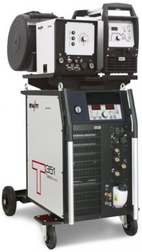 Аппарат TIG сварки постоянным/переменным током Tetrix 351 AC/DC AW FW