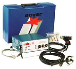 Сварочное оборудование Soyer для конденсаторной сварки метизов